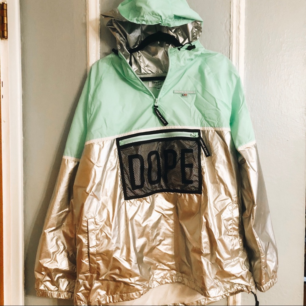 DOPE men’s windbreaker